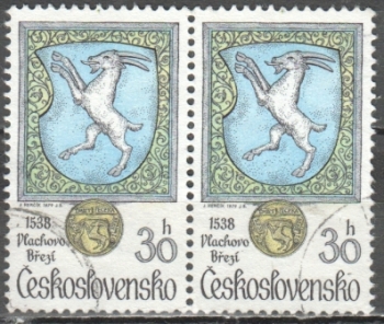 2378 pár - vodorovně ● - 1979